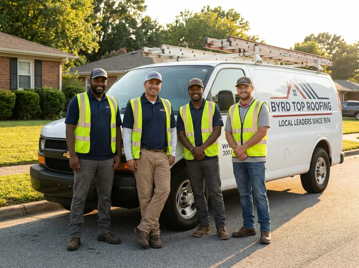 Roofing company in Louisville, TN